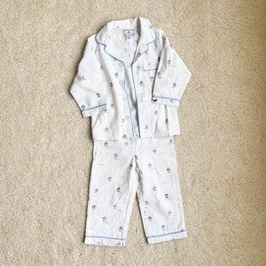 Bateau Pajama Set